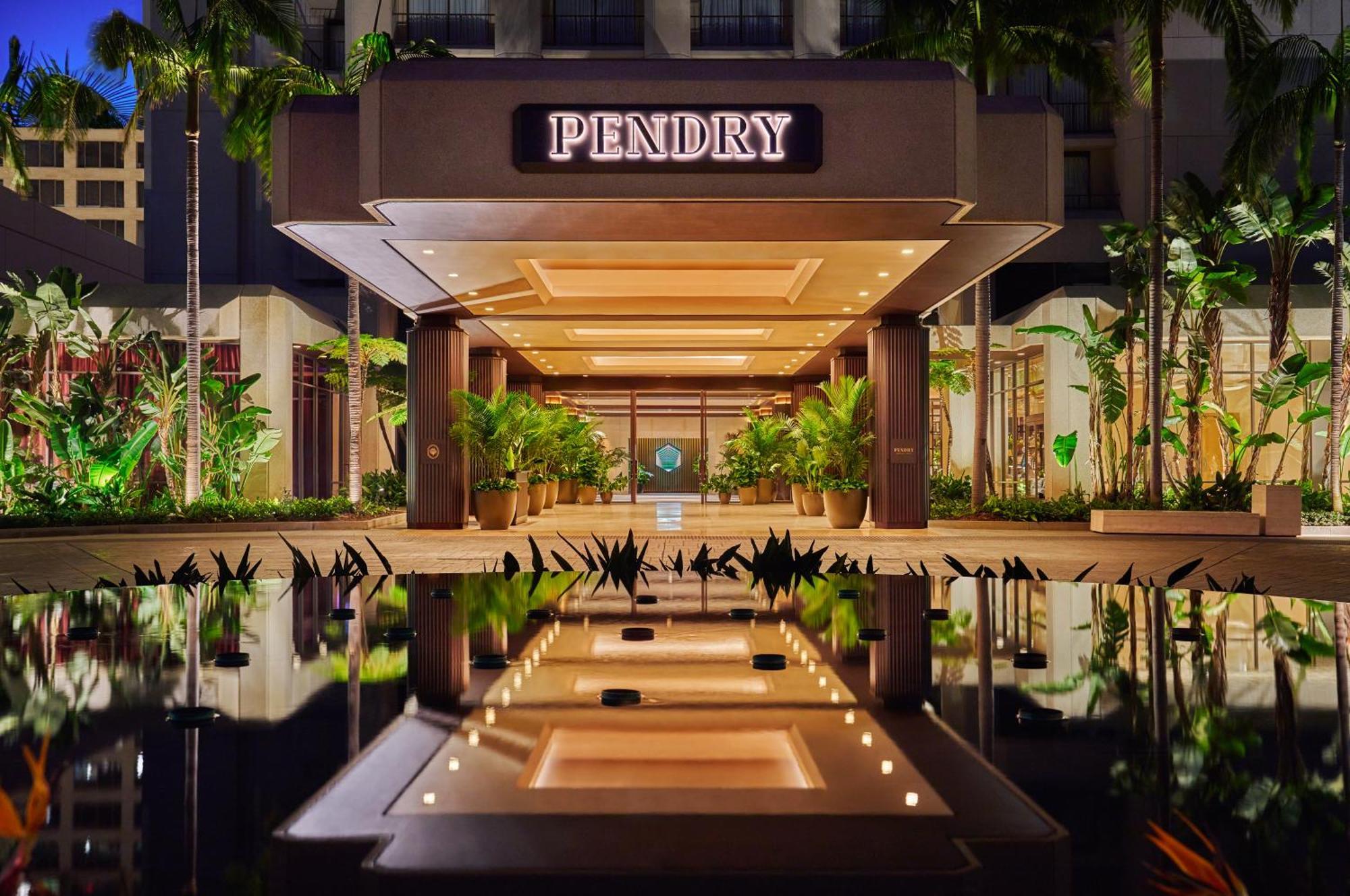 Pendry Newport Beach Exterior foto